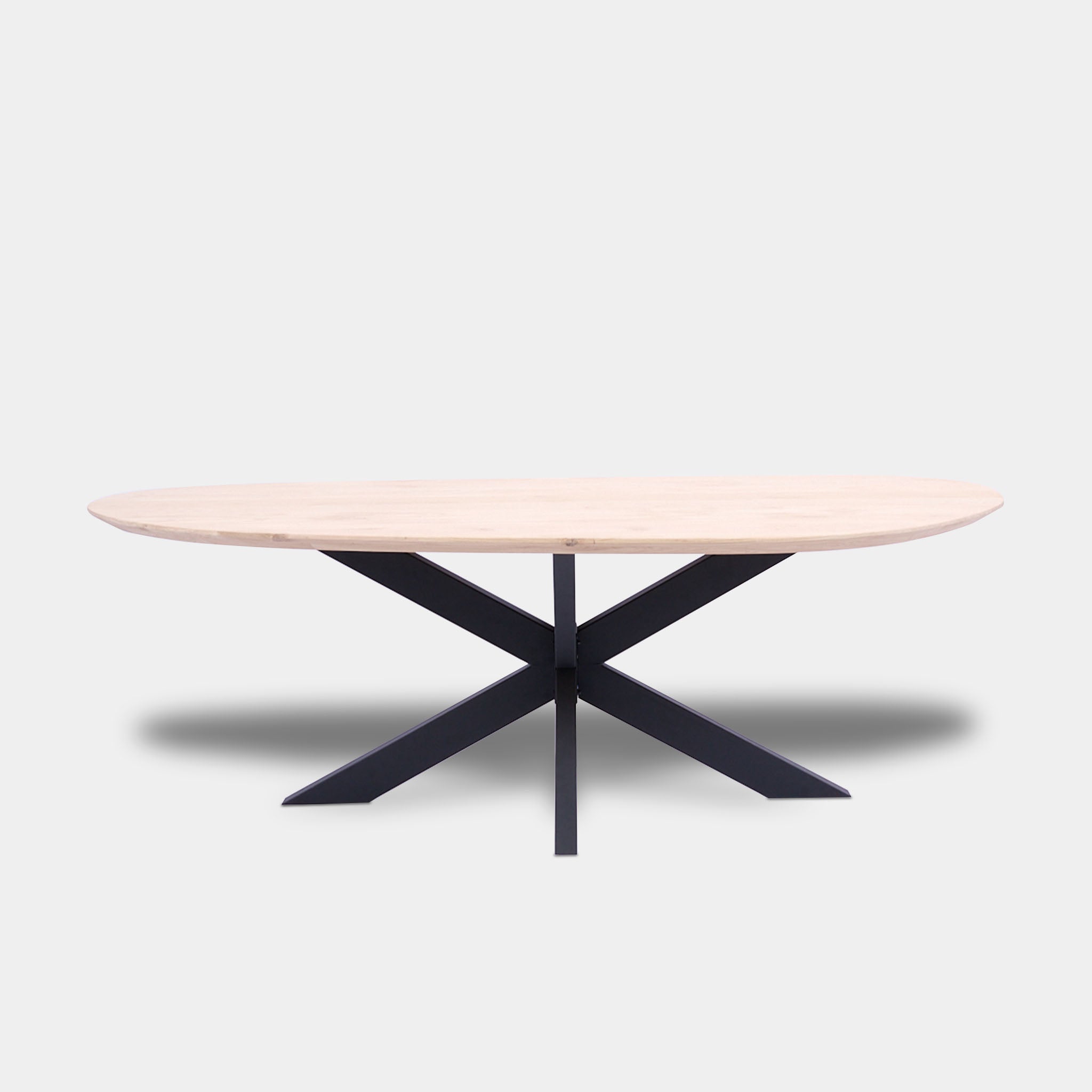 Tafel organisch eikenhout - Matrix XL - Onbehandeld