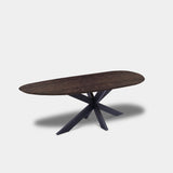 Tafel organisch eikenhout - Matrix - Dear Brown