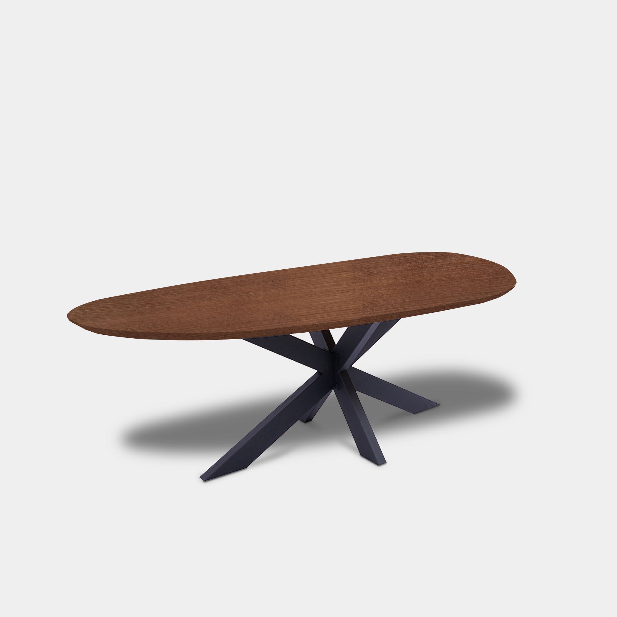 Tafel organisch eikenhout - Matrix XL - Toscane 102