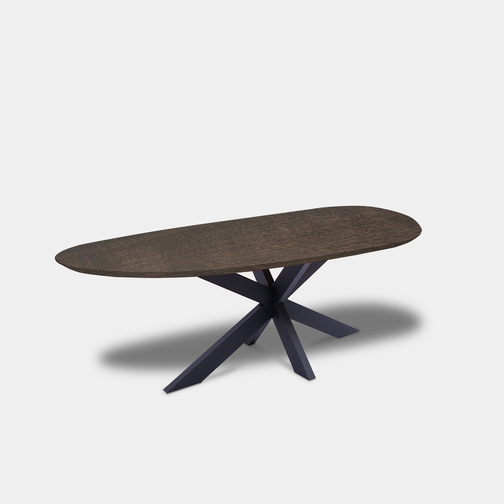 Tafel organisch eikenhout - Matrix XL - Zand