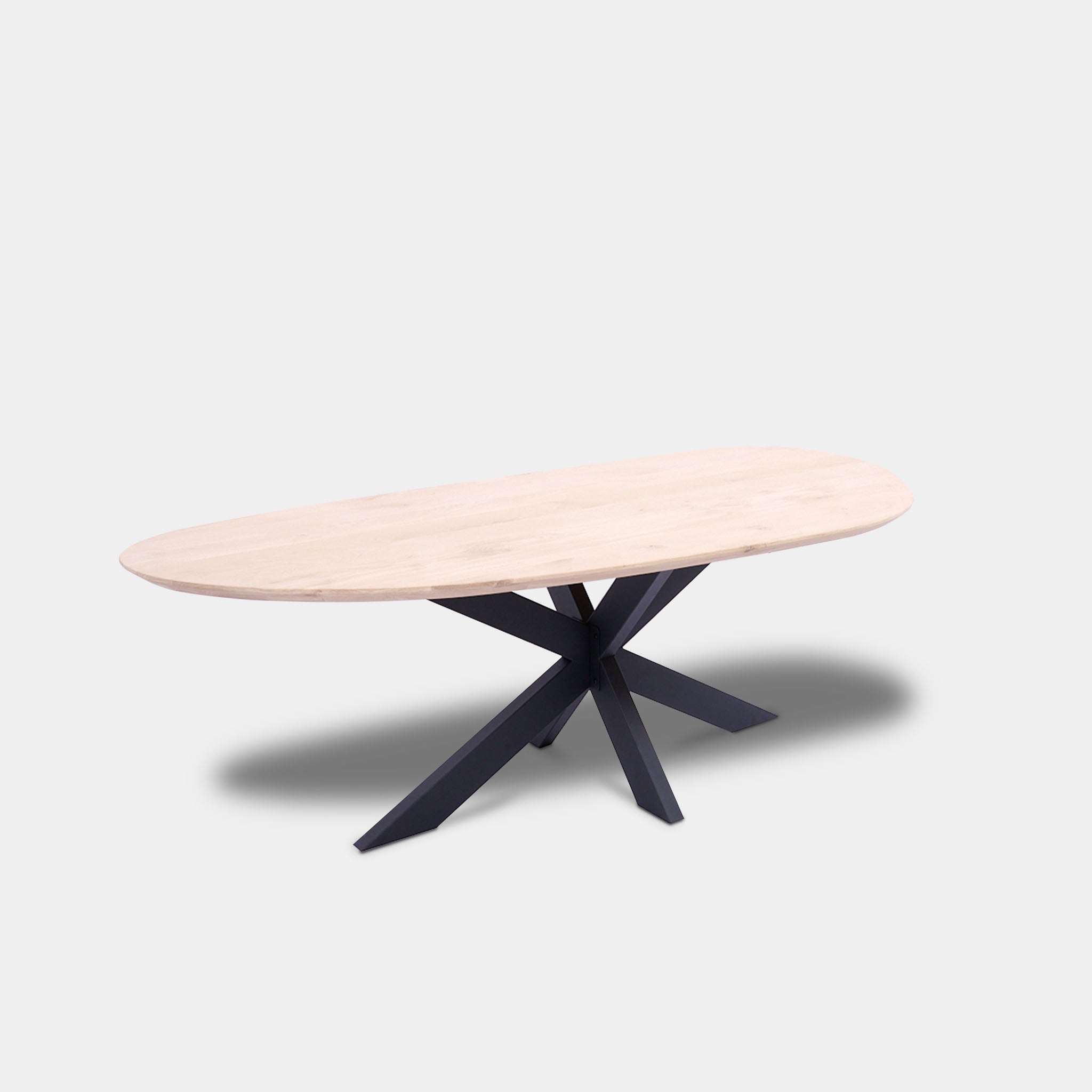Table organic oak - Matrix - Untreated