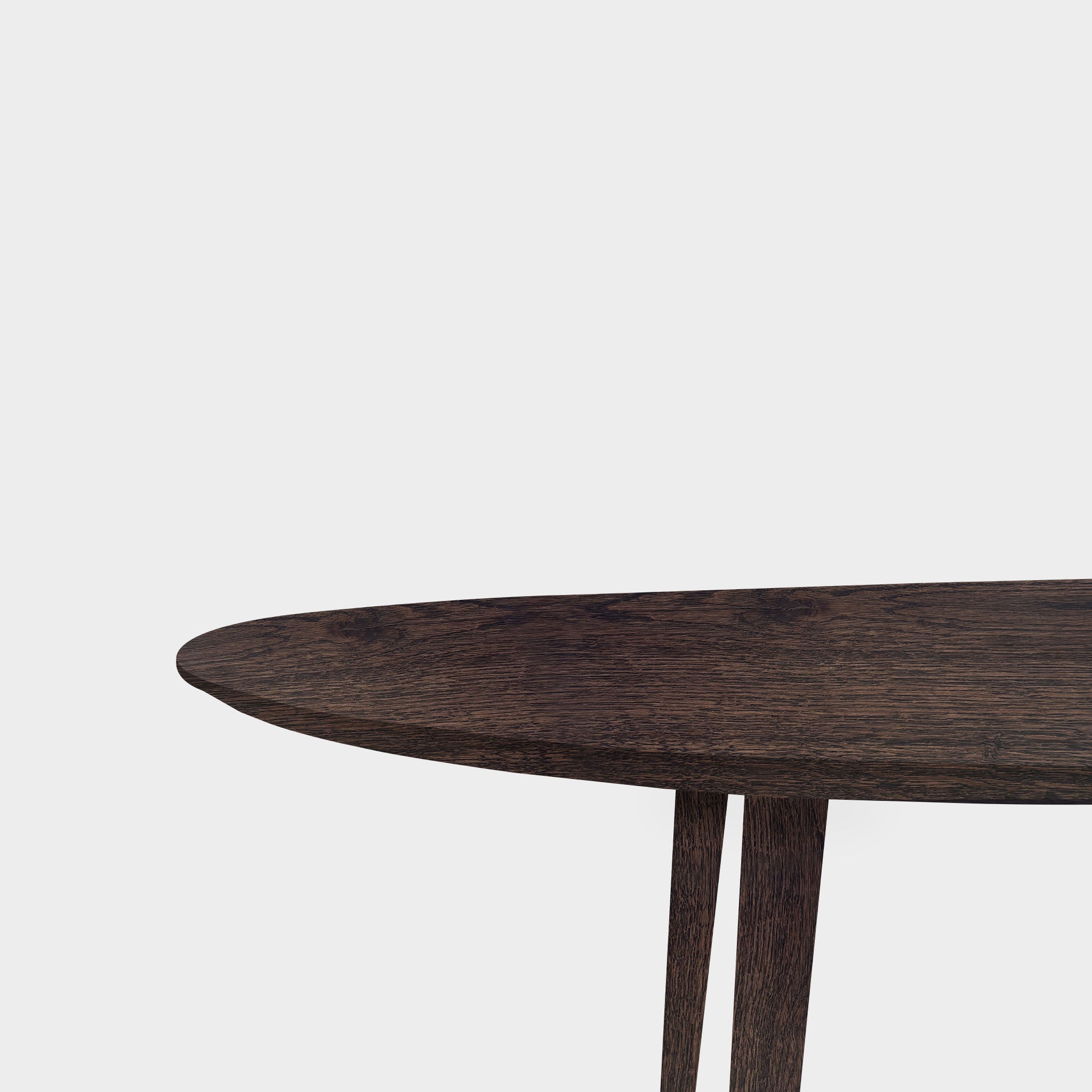 Table organic oak - Konisch - Dear Brown