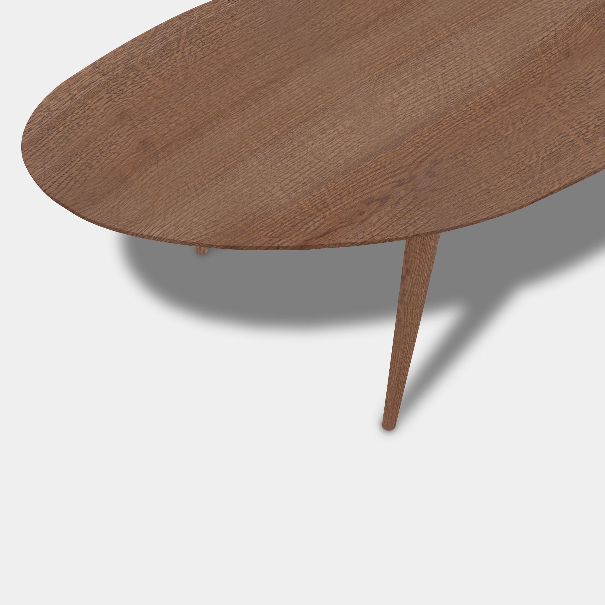 Table organic oak - Konisch - Cinnamon