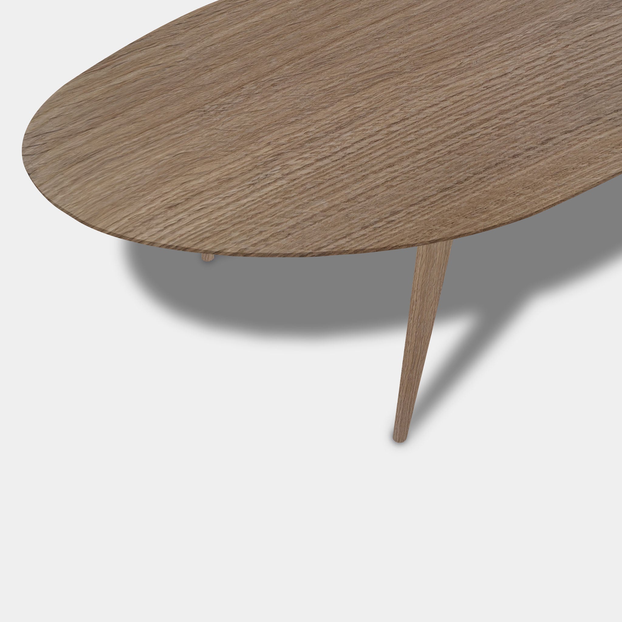 Table en chêne bio - Konisch - Pura Natura
