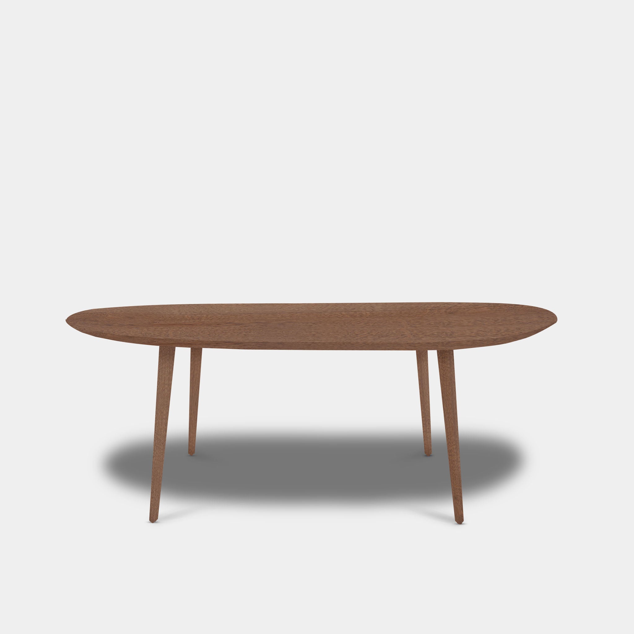 Table organic oak - Konisch - Cinnamon