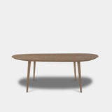 Table en chêne bio - Konisch - Pura Natura