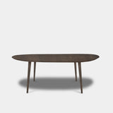 Tafel organisch eikenhout - Konisch - Zand