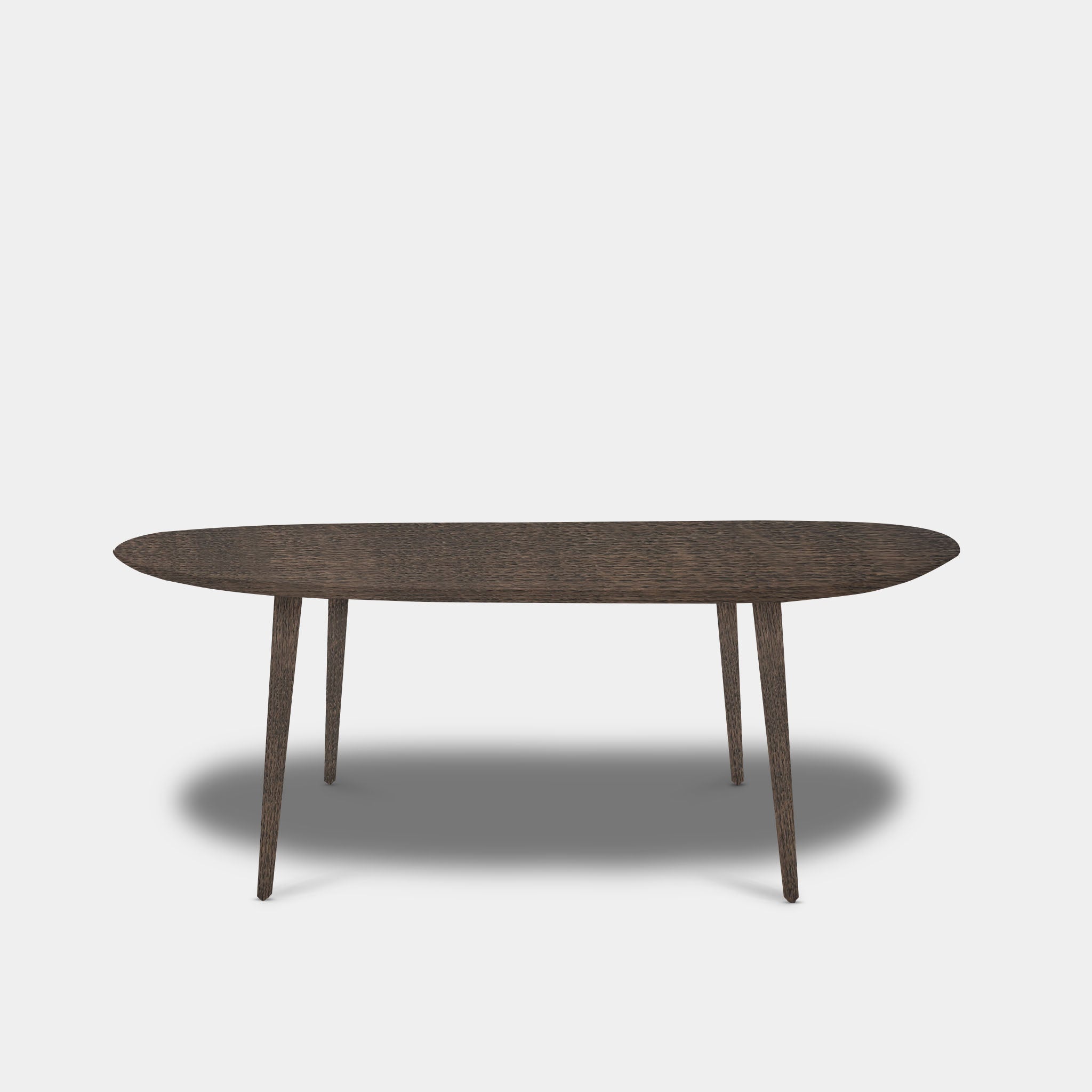Tafel organisch eikenhout - Konisch - Zand