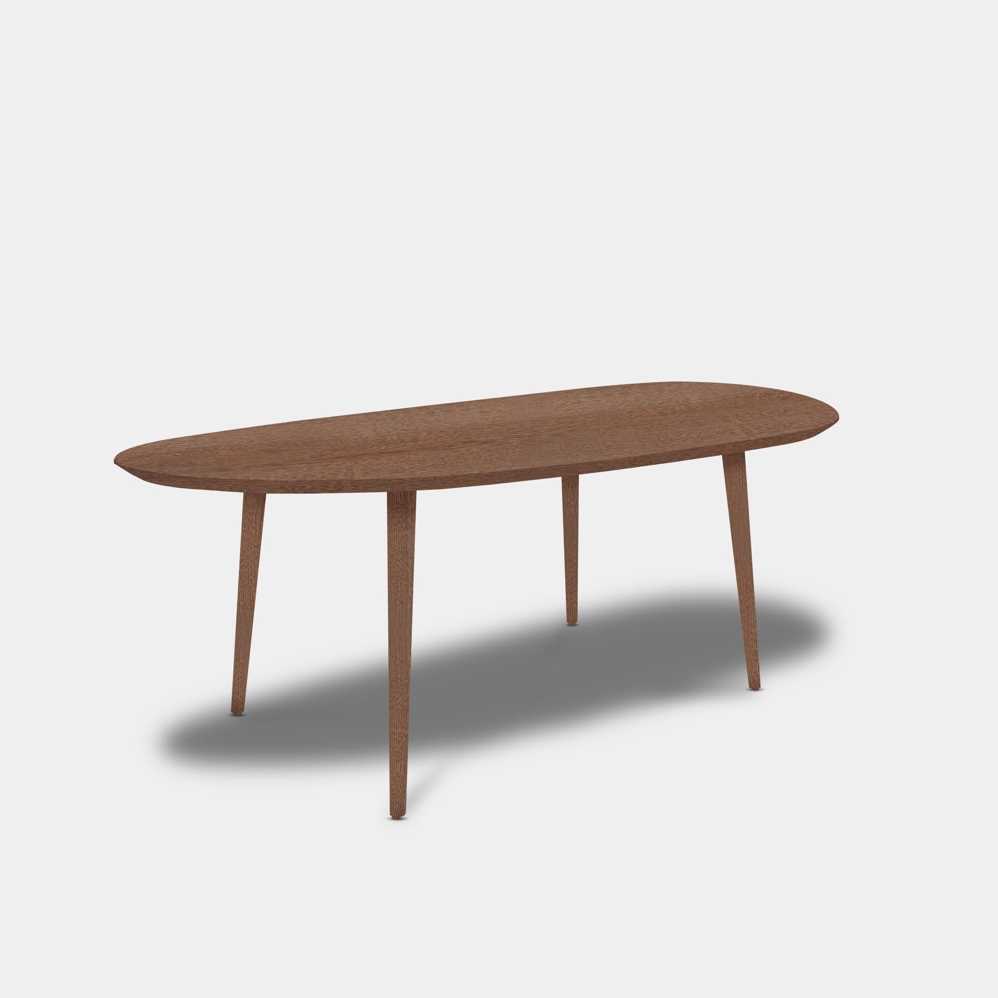 Table organic oak - Konisch - Cinnamon