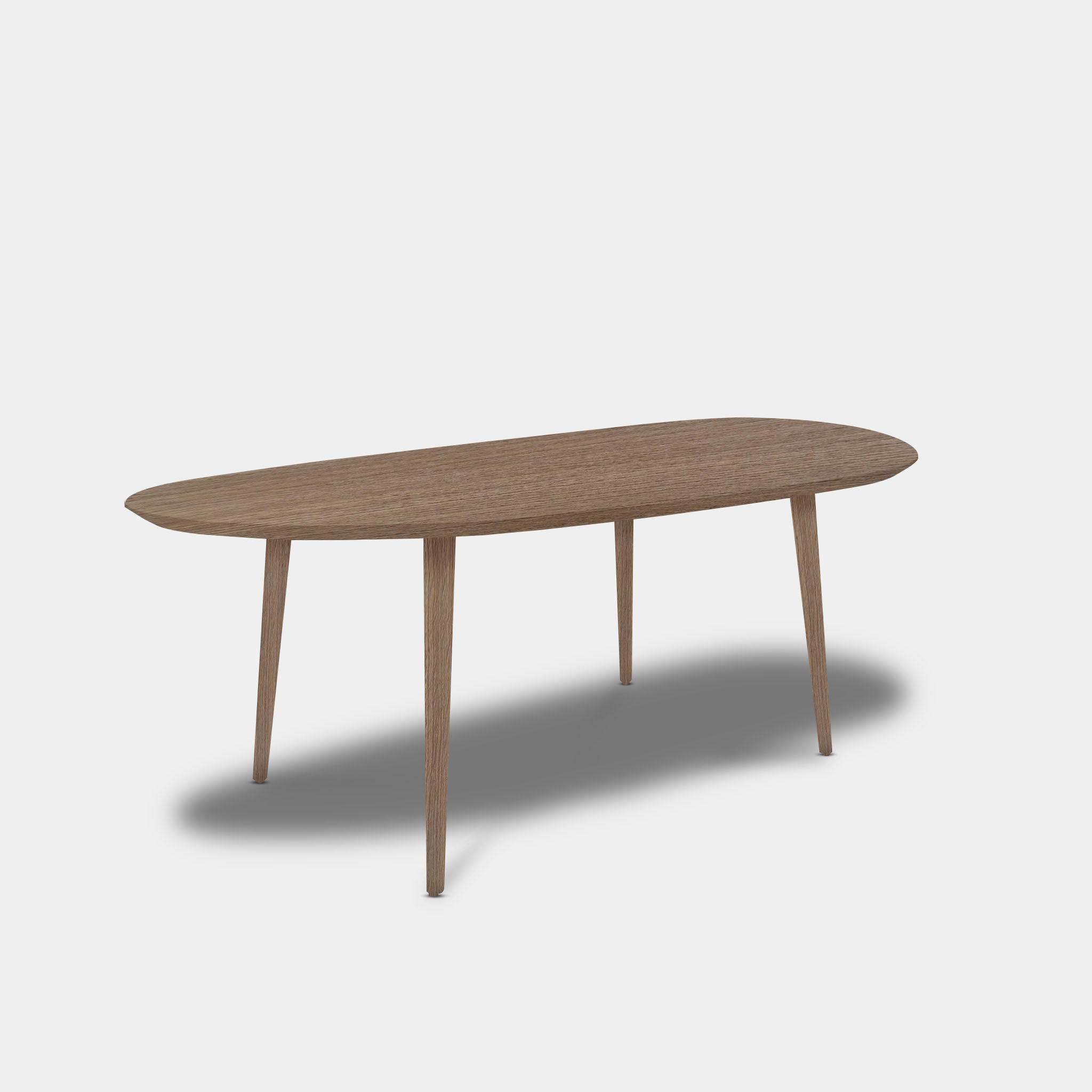Table en chêne bio - Konisch - Pura Natura