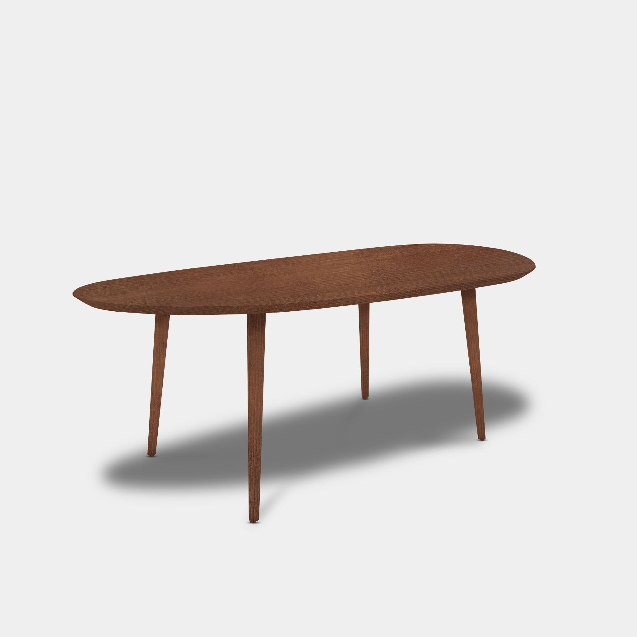 Table organic oak - Konisch - Toscane 102