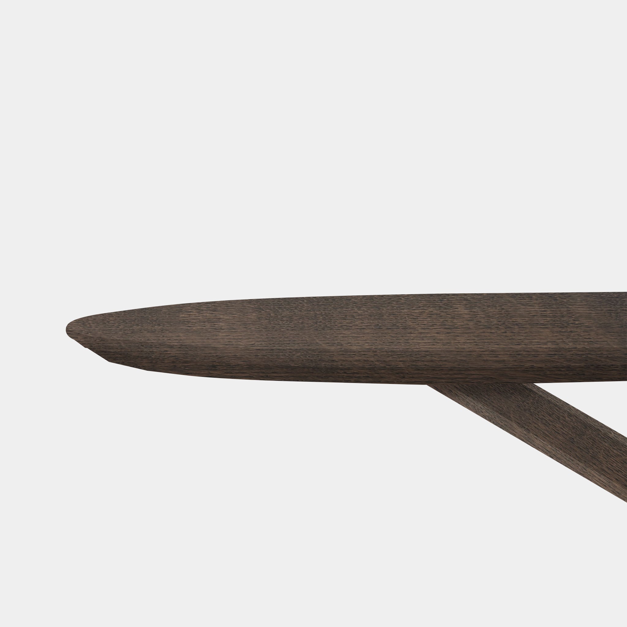 Tafel organisch eikenhout - Matrix Hout - Zand