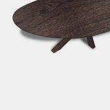 Tafel organisch eikenhout - Matrix Hout - Dear Brown