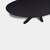 Table en chêne organique - Matrix Wood - Chêne foncé