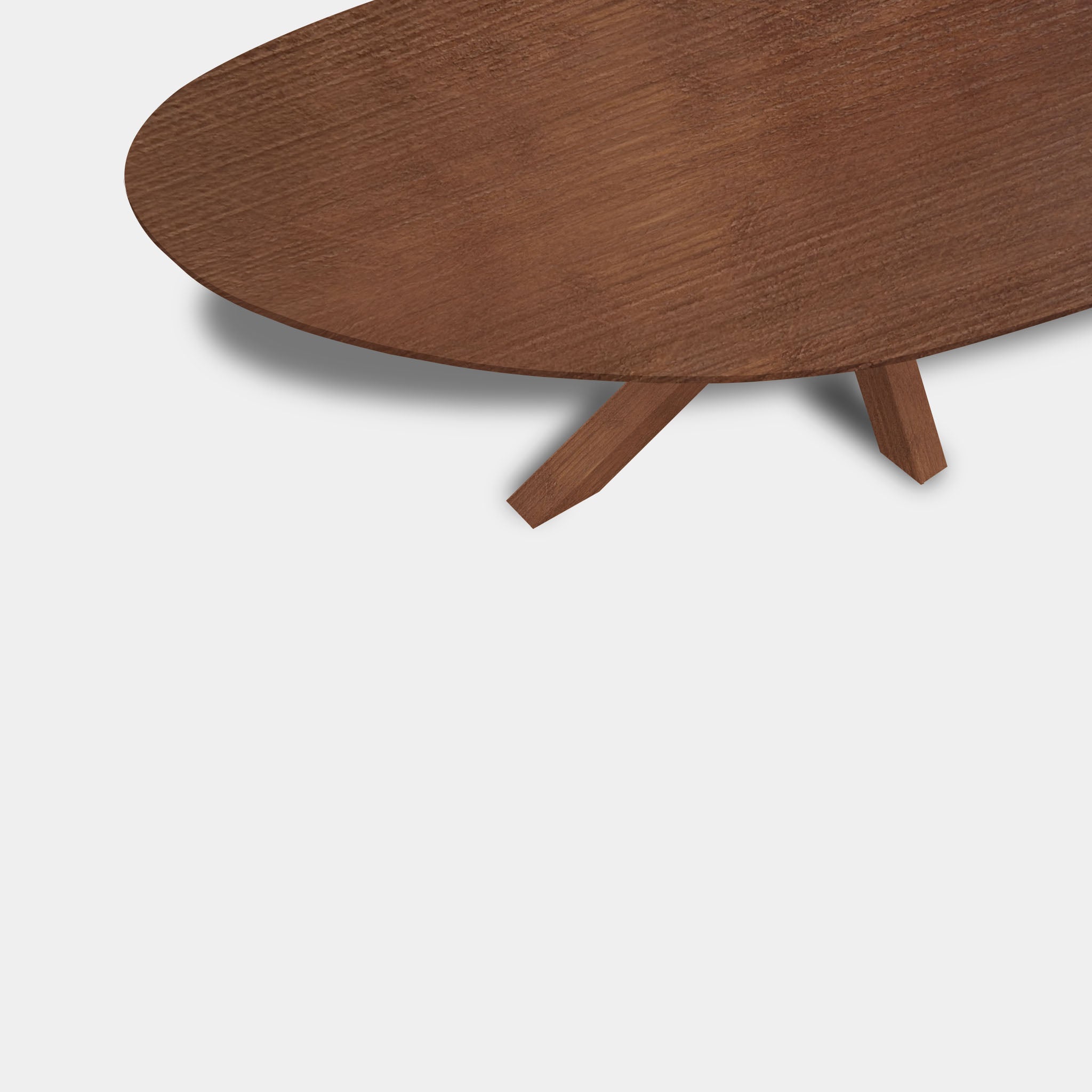 Tafel organisch eikenhout - Matrix Hout - Toscane 102
