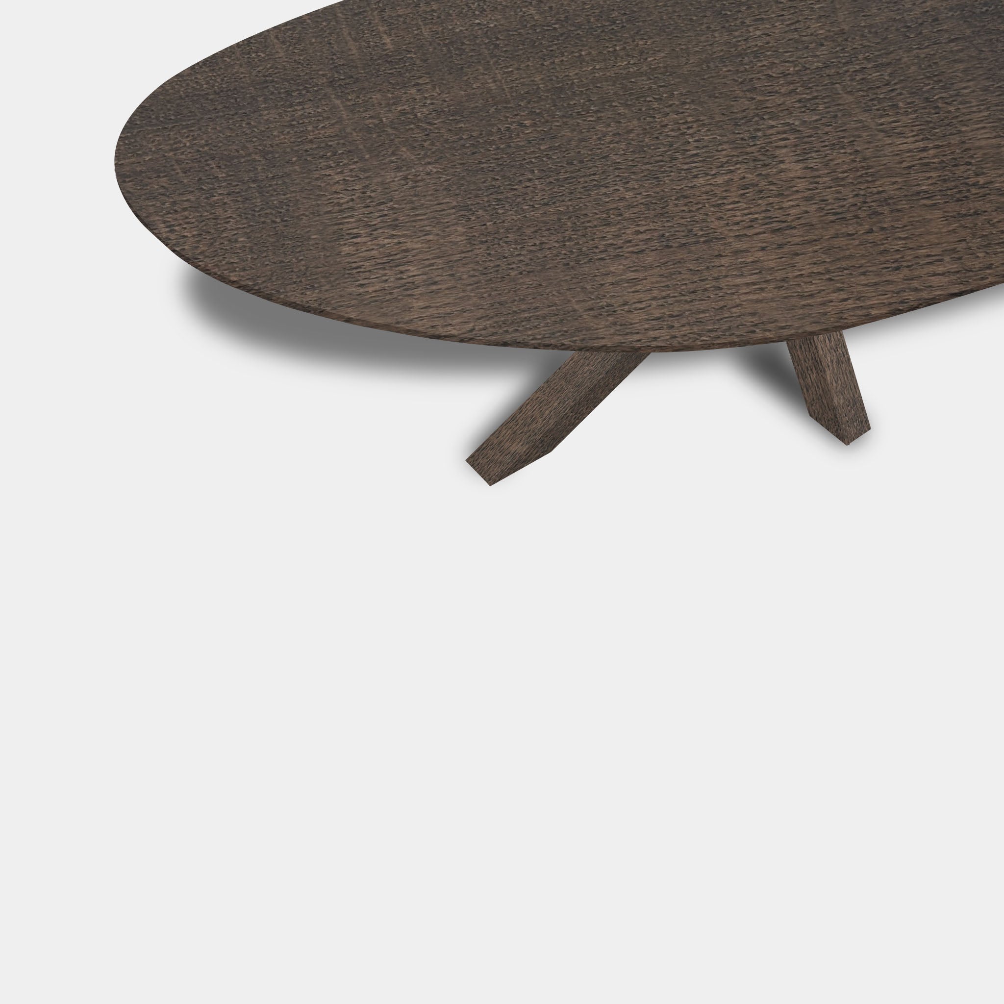 Tafel organisch eikenhout - Matrix Hout - Zand