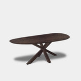 Tafel organisch eikenhout - Matrix Hout - Dear Brown