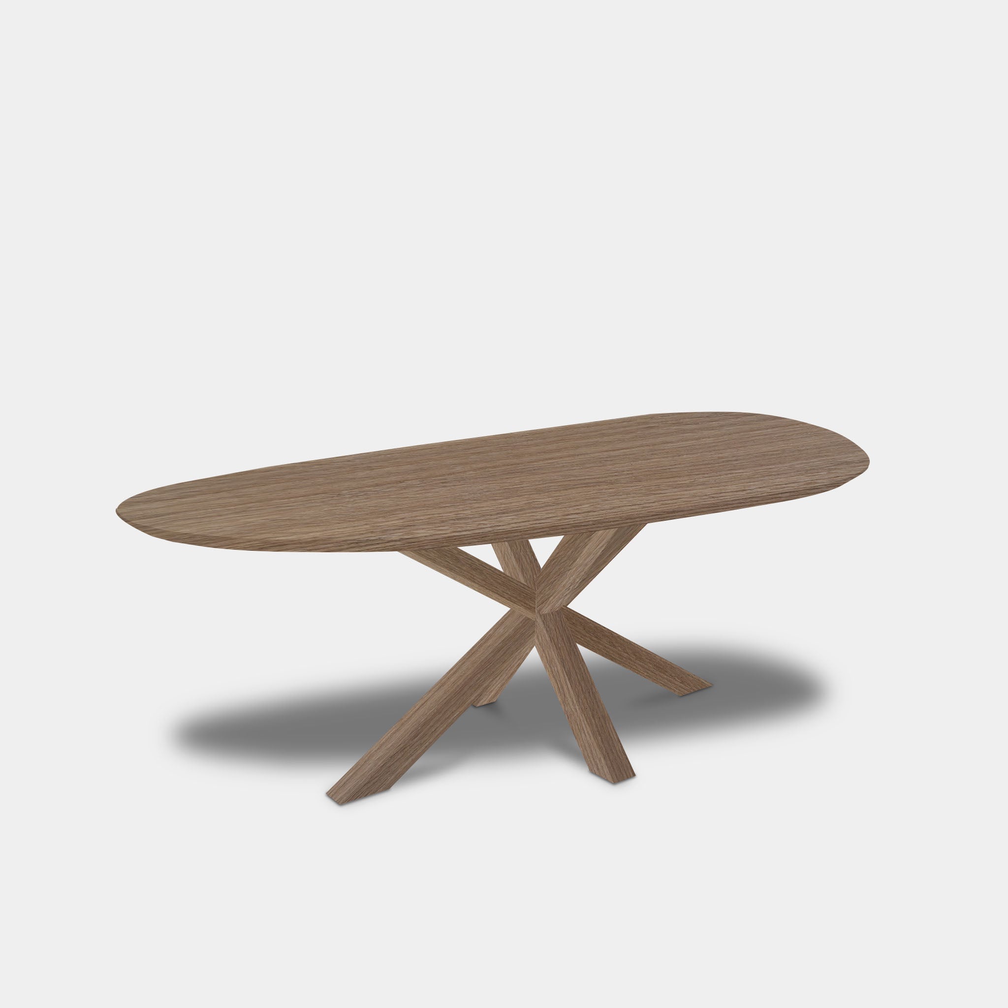 Table en chêne bio - Matrix Wood - Pura Natura