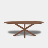 Tafel organisch eikenhout - Matrix Hout - Cinnamon