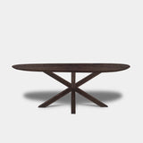 Tafel organisch eikenhout - Matrix Hout - Dear Brown