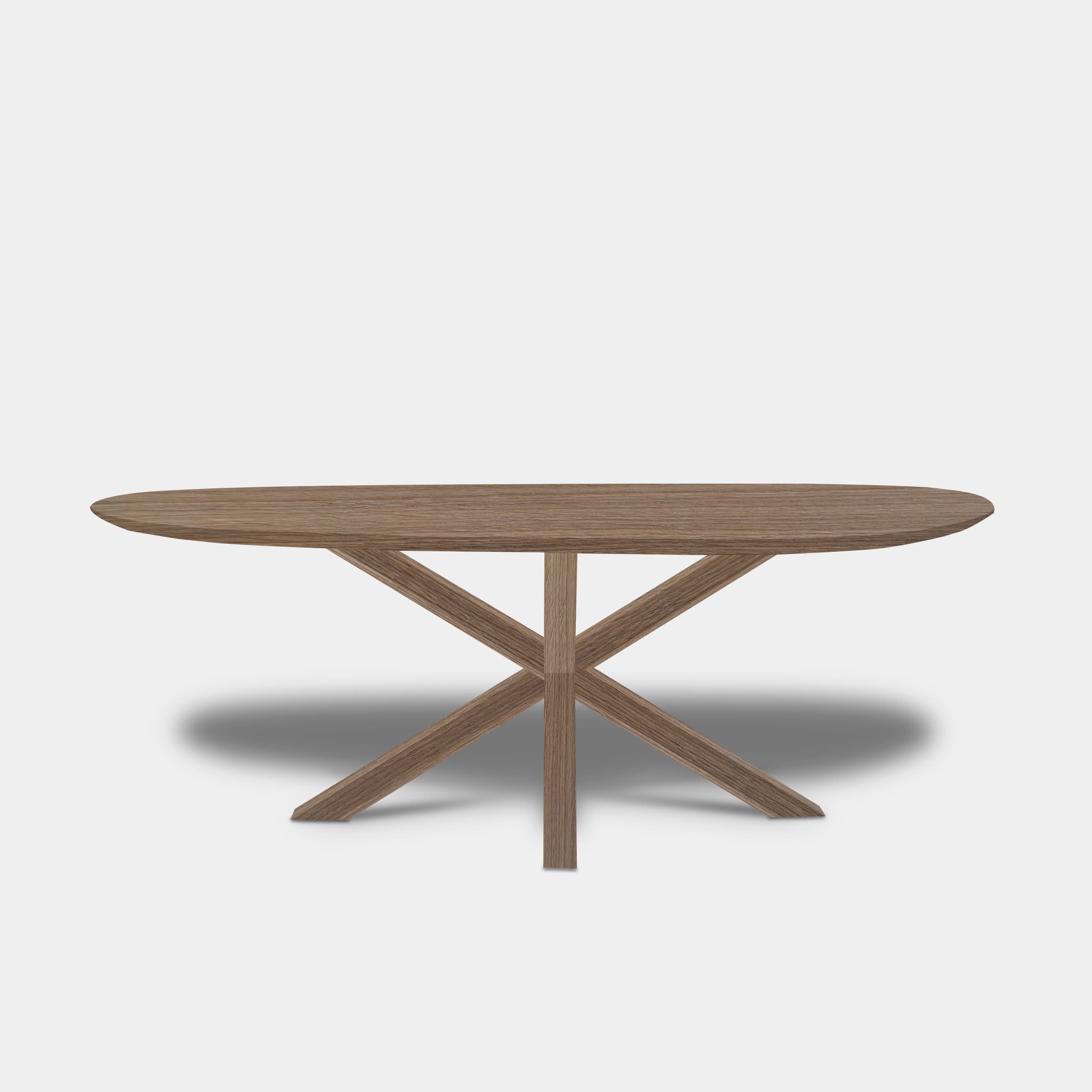 Table en chêne bio - Matrix Wood - Pura Natura
