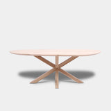 Tafel organisch eikenhout - Matrix Hout - Onbehandeld