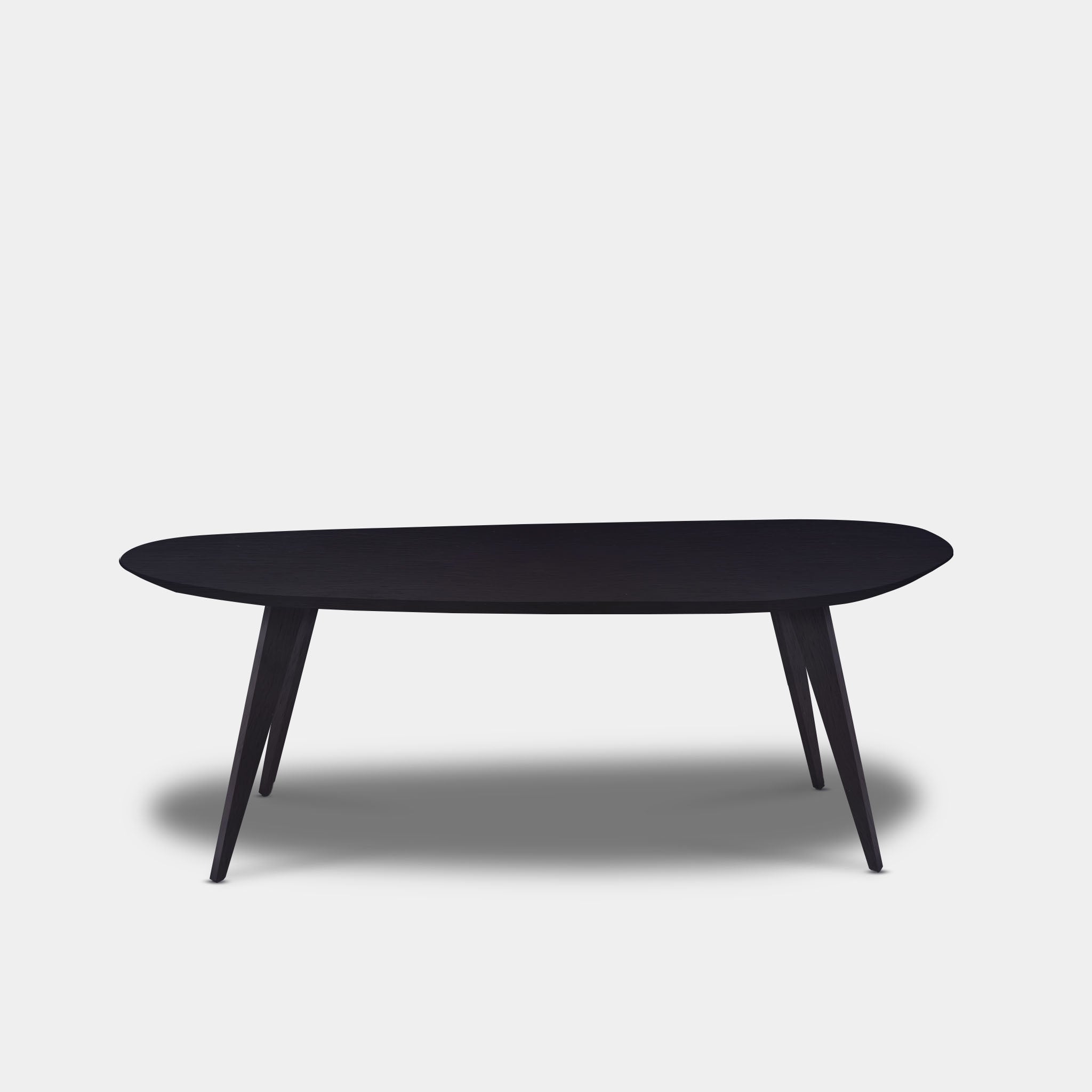 Table organic oak - Wood base - Dark oak