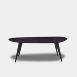 Table organic oak - Wood base - Night Glow