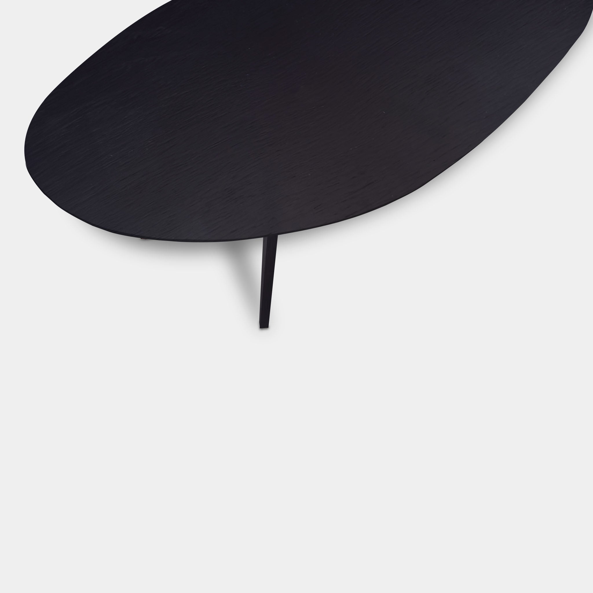 Table organic oak - Wood base - Dark oak