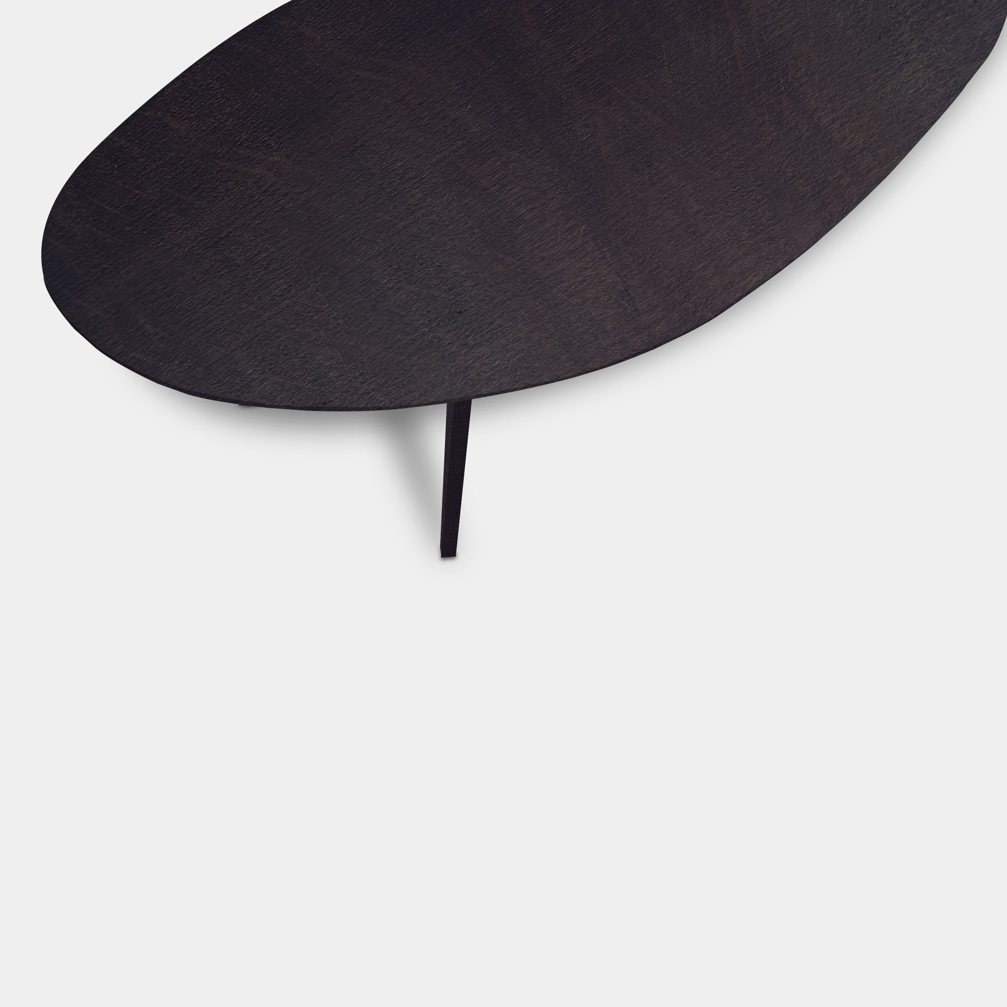 Table organic oak - Wood base - Night Glow
