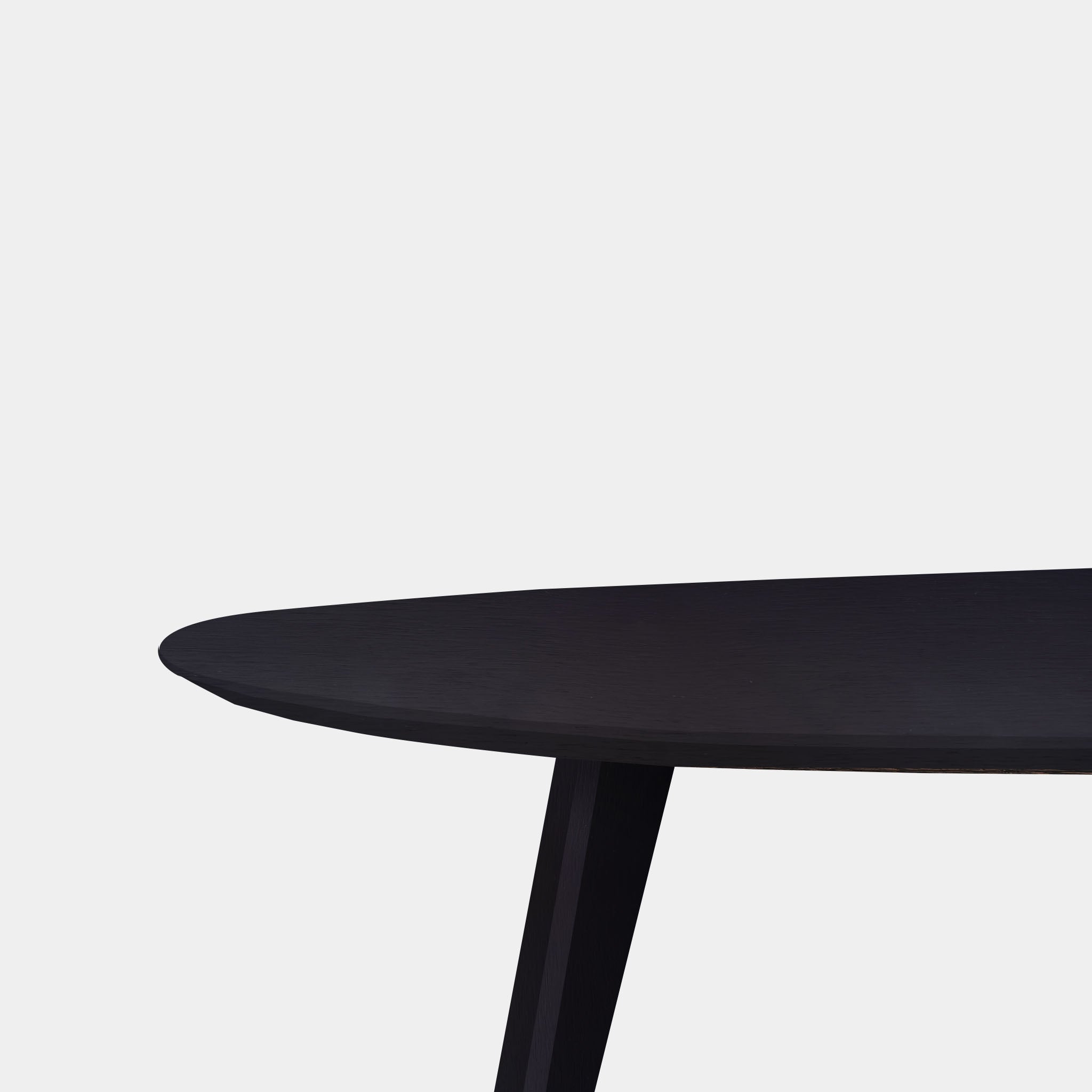 Table organic oak - Wood base - Dark oak