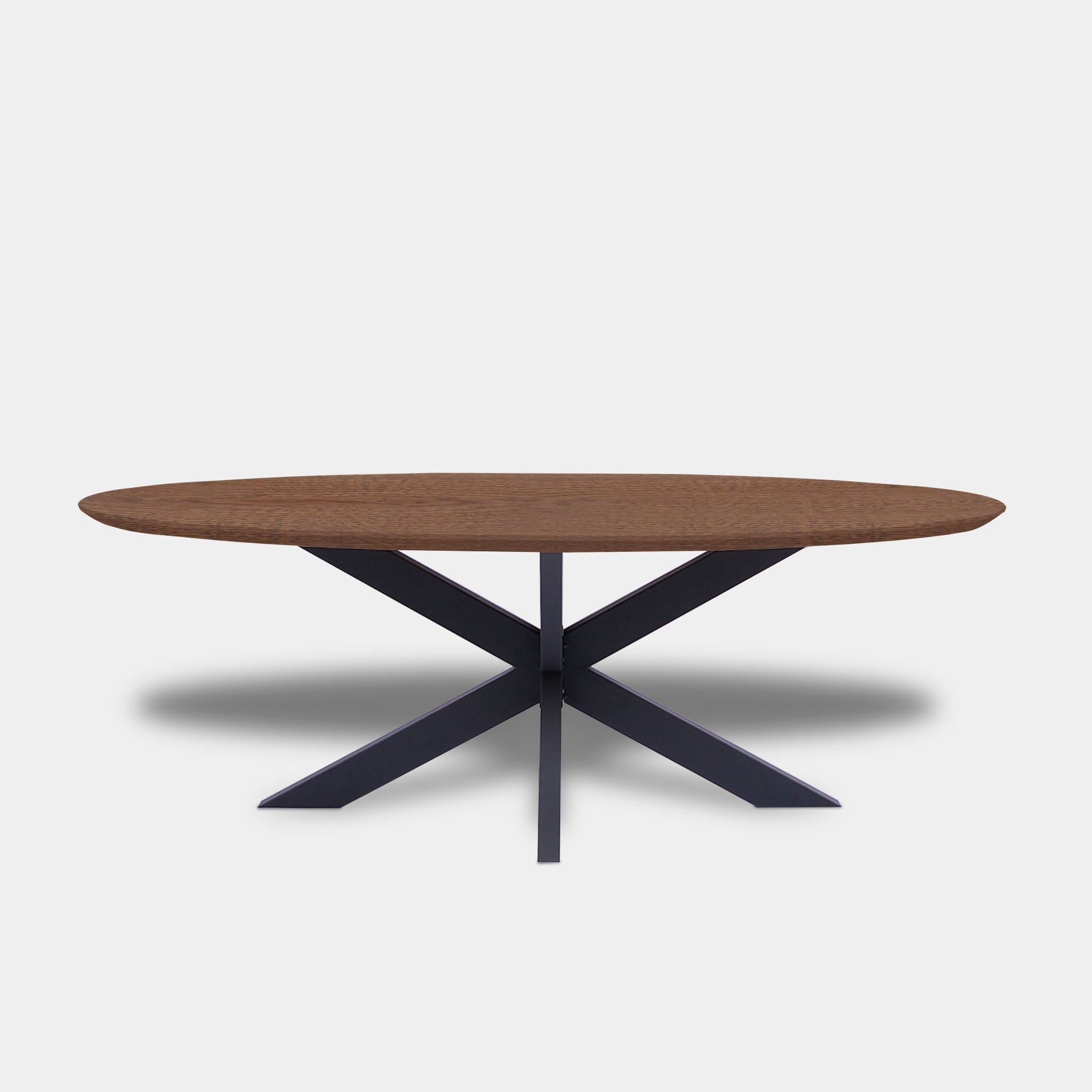 Tafel Ovaal Eikenhout - Matrix - Cinnamon