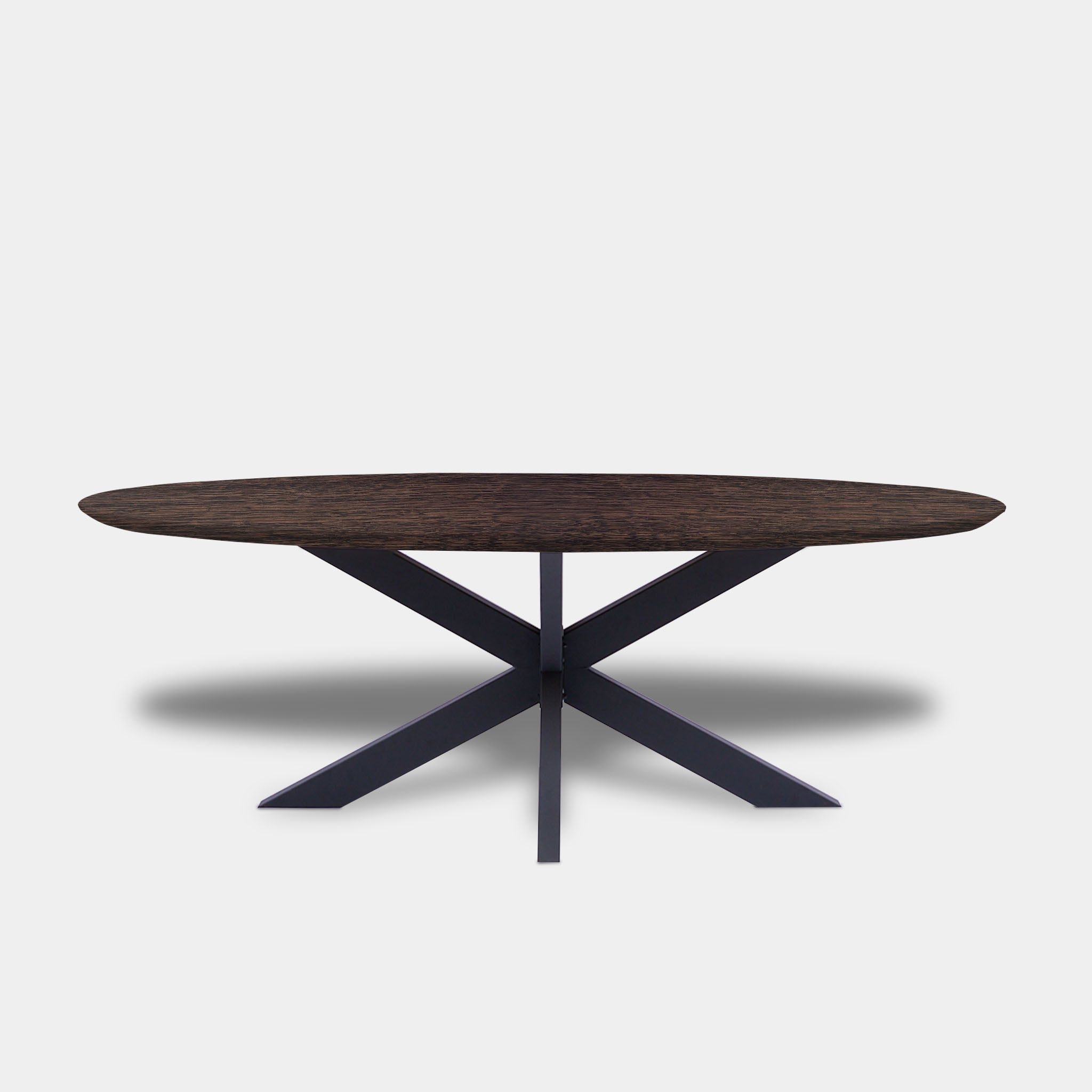 Table Oval Oak - Matrix - Dear Brown