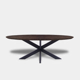 Table Oval Oak - Matrix XL - Dear Brown