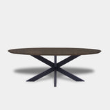 Tafel Ovaal Eikenhout - Matrix XL - Zand