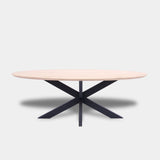 Tafel Ovaal Eikenhout - Matrix XL - Onbehandeld