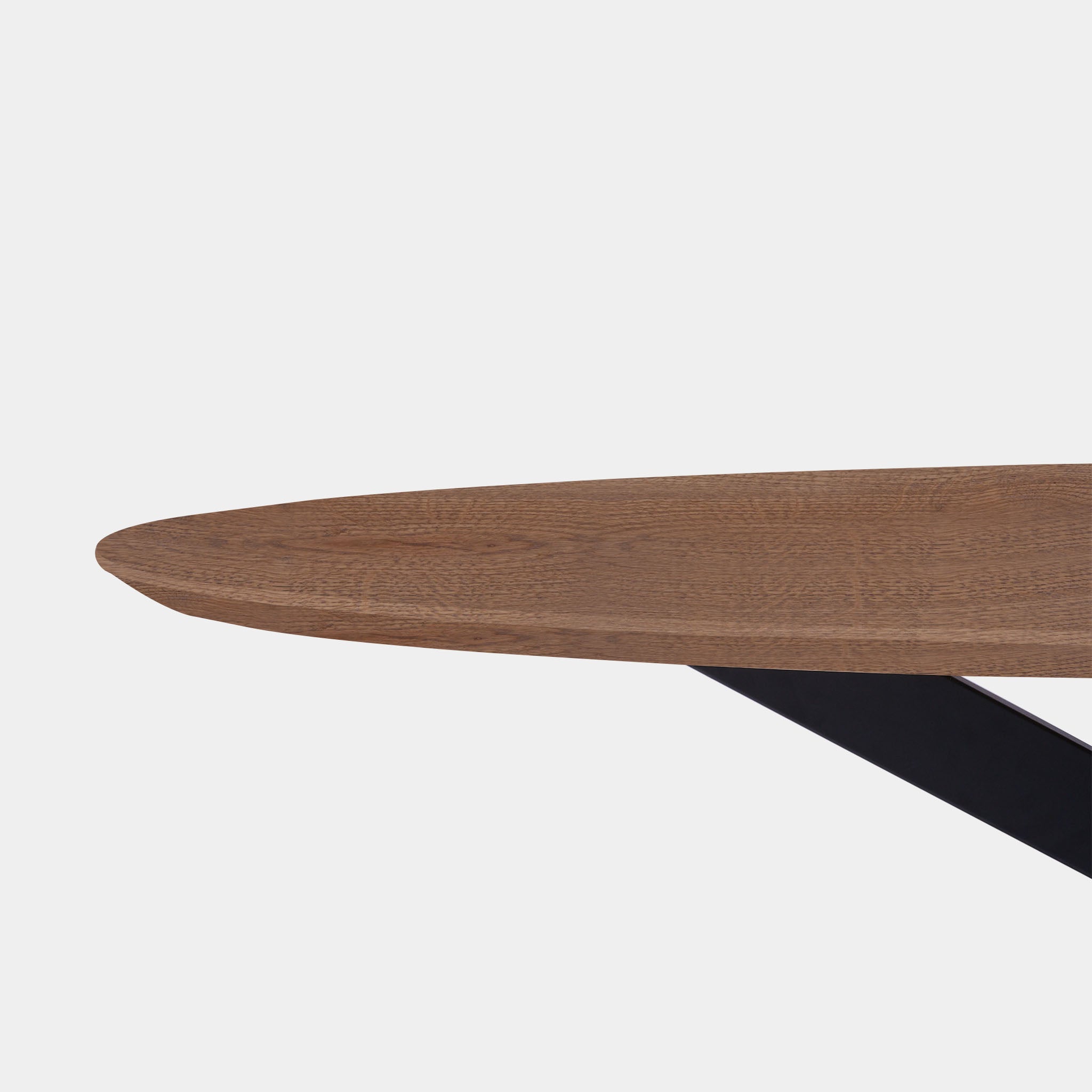 Tafel Ovaal Eikenhout - Matrix - Cinnamon