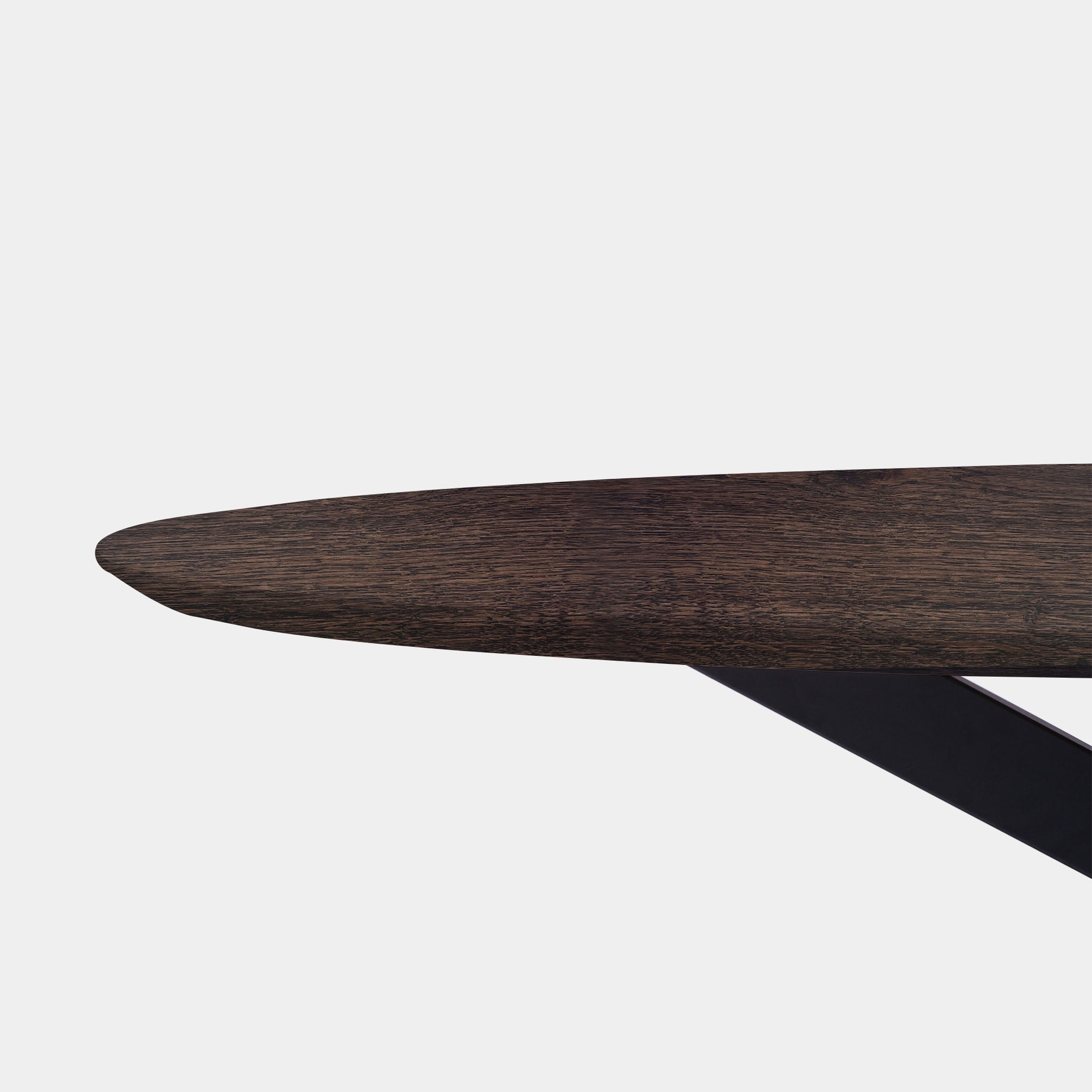 Table Oval Oak - Matrix - Dear Brown