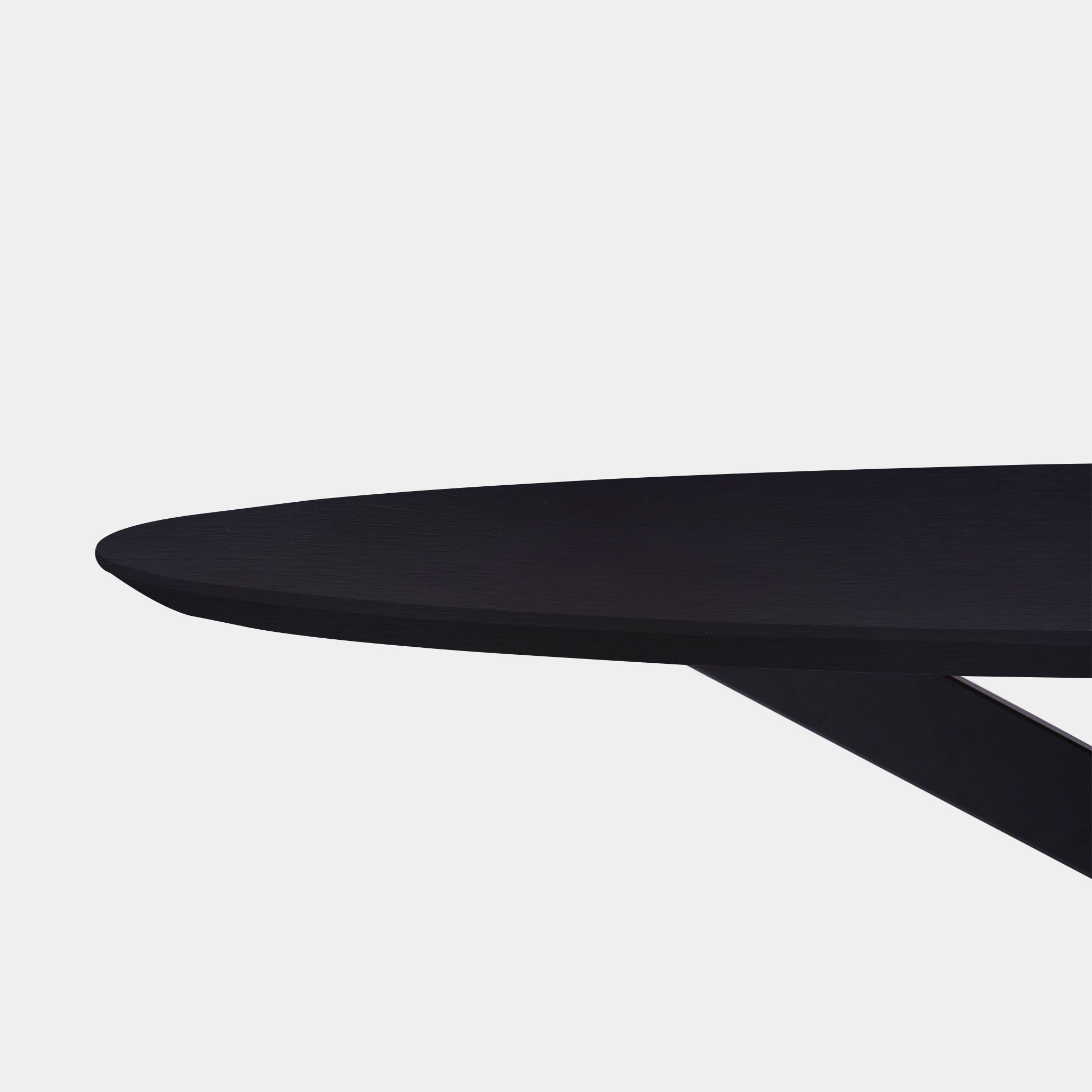 Table Oval Oak - Matrix - Dark Oak