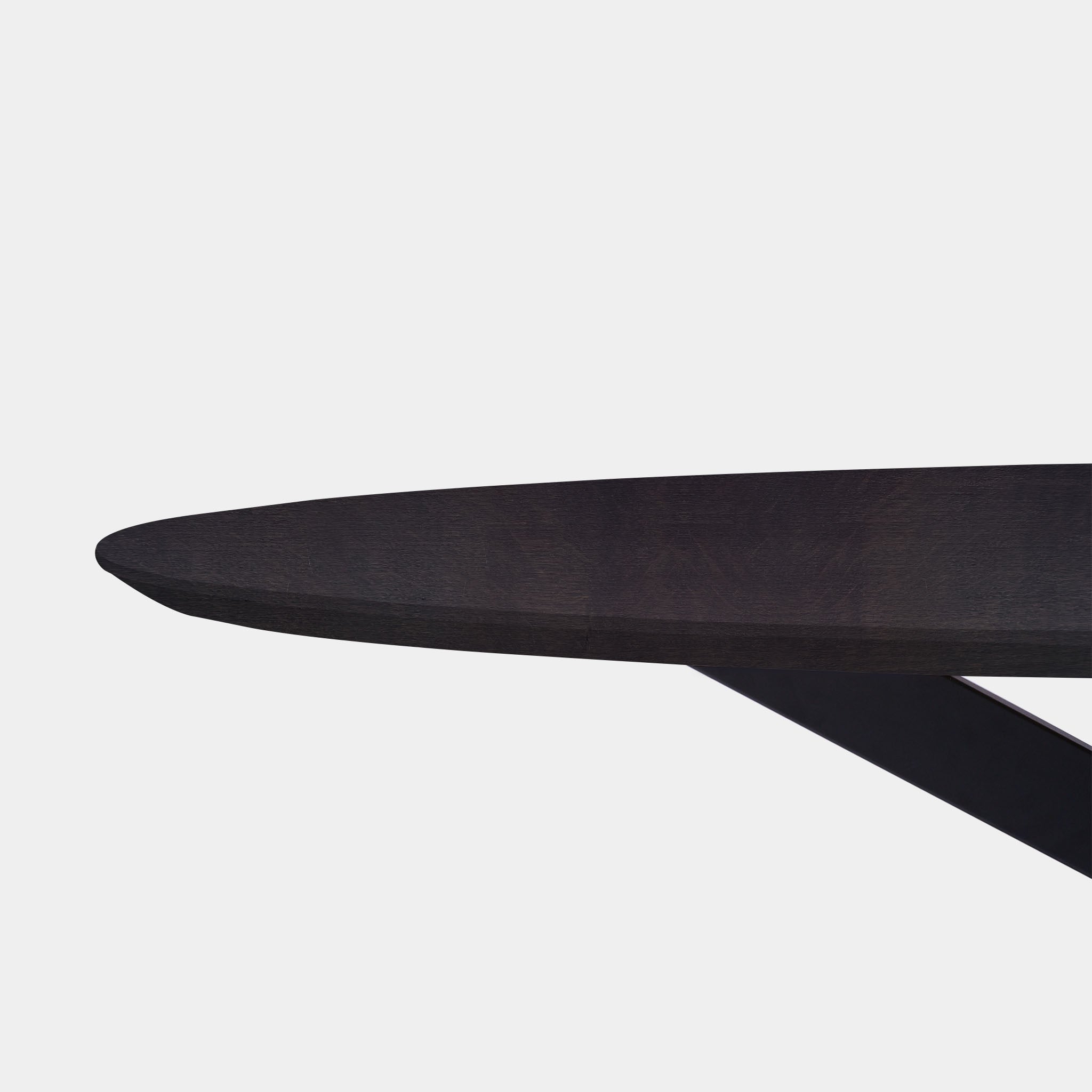 Table Oval Oak - Matrix - Night Glow