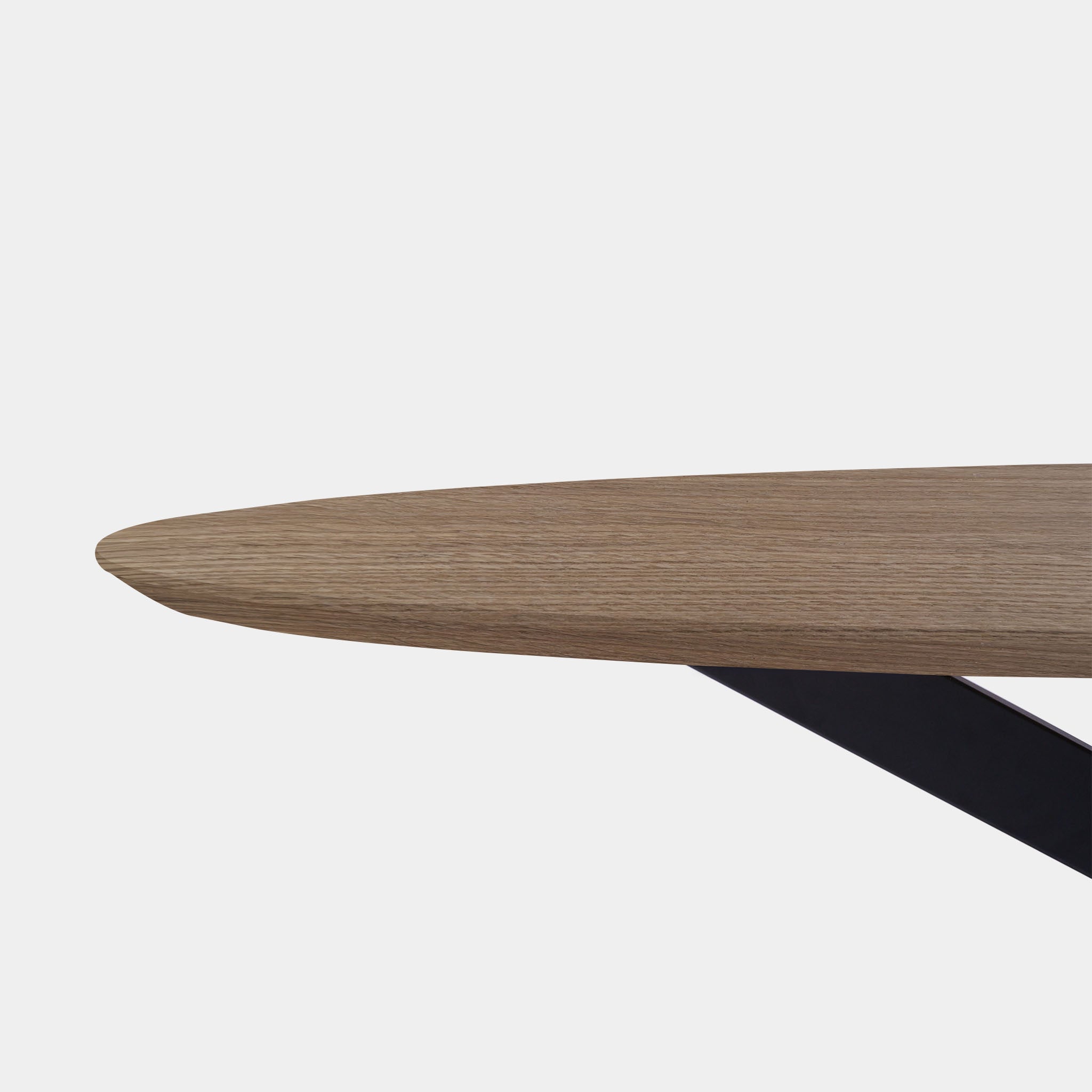 Tafel Ovaal Eikenhout - Matrix - Pura Natura
