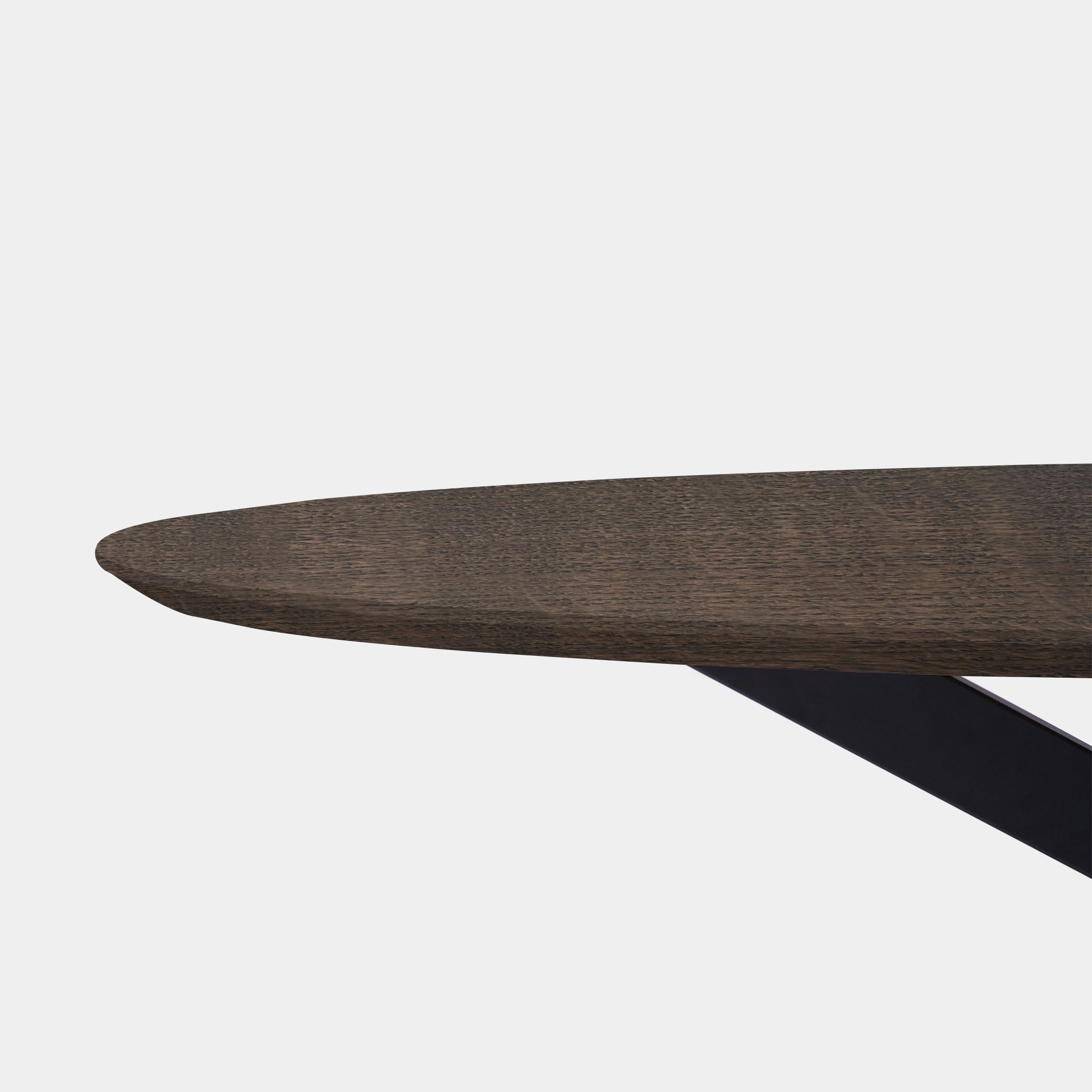 Tafel Ovaal Eikenhout - Matrix XL - Zand
