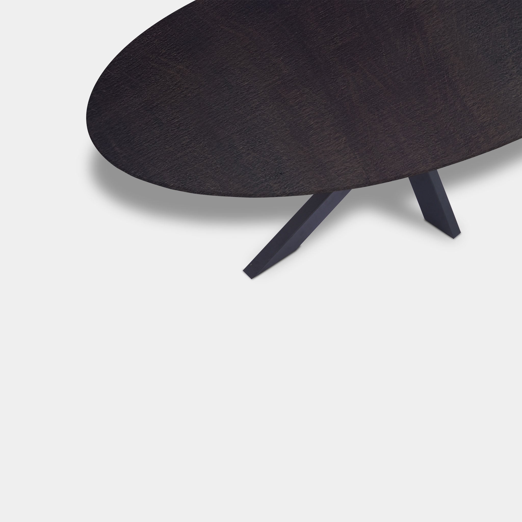 Table Oval Oak - Matrix - Night Glow