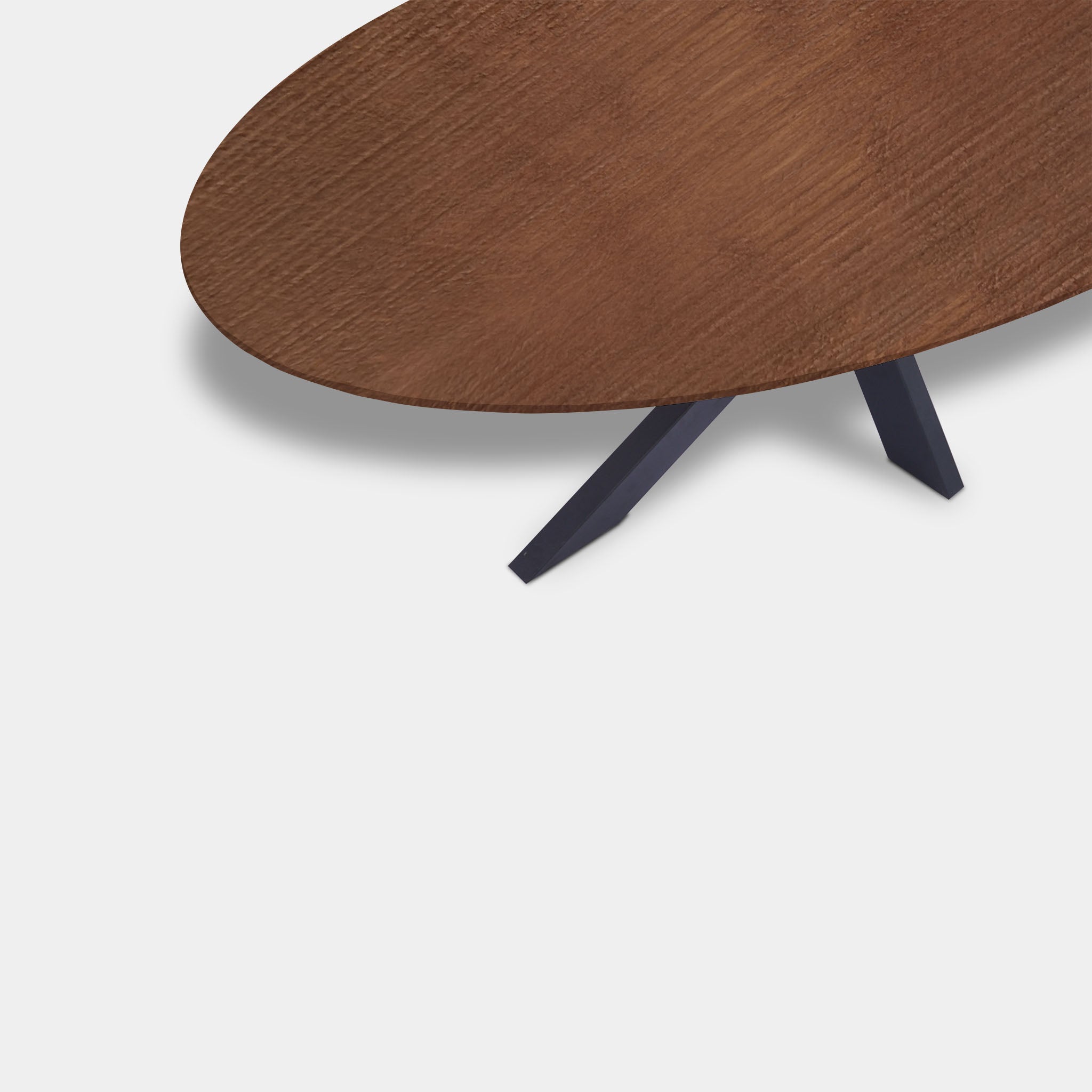 Tafel Ovaal Eikenhout - Matrix XL - Toscane 102