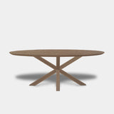 Tafel Ovaal Eikenhout - Matrix Hout - Pura Natura