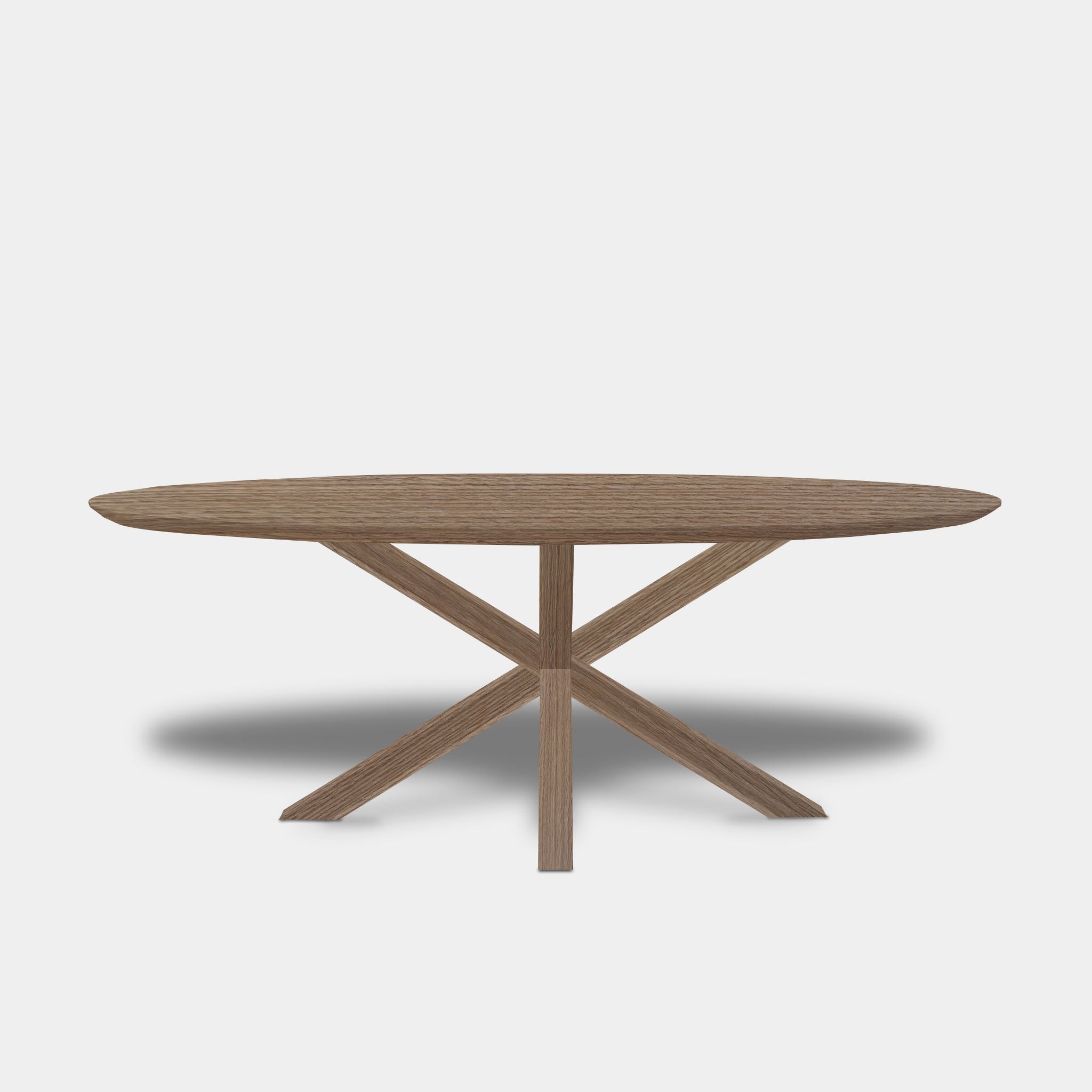 Table ovale en chêne - Matrix Wood - Pura Natura