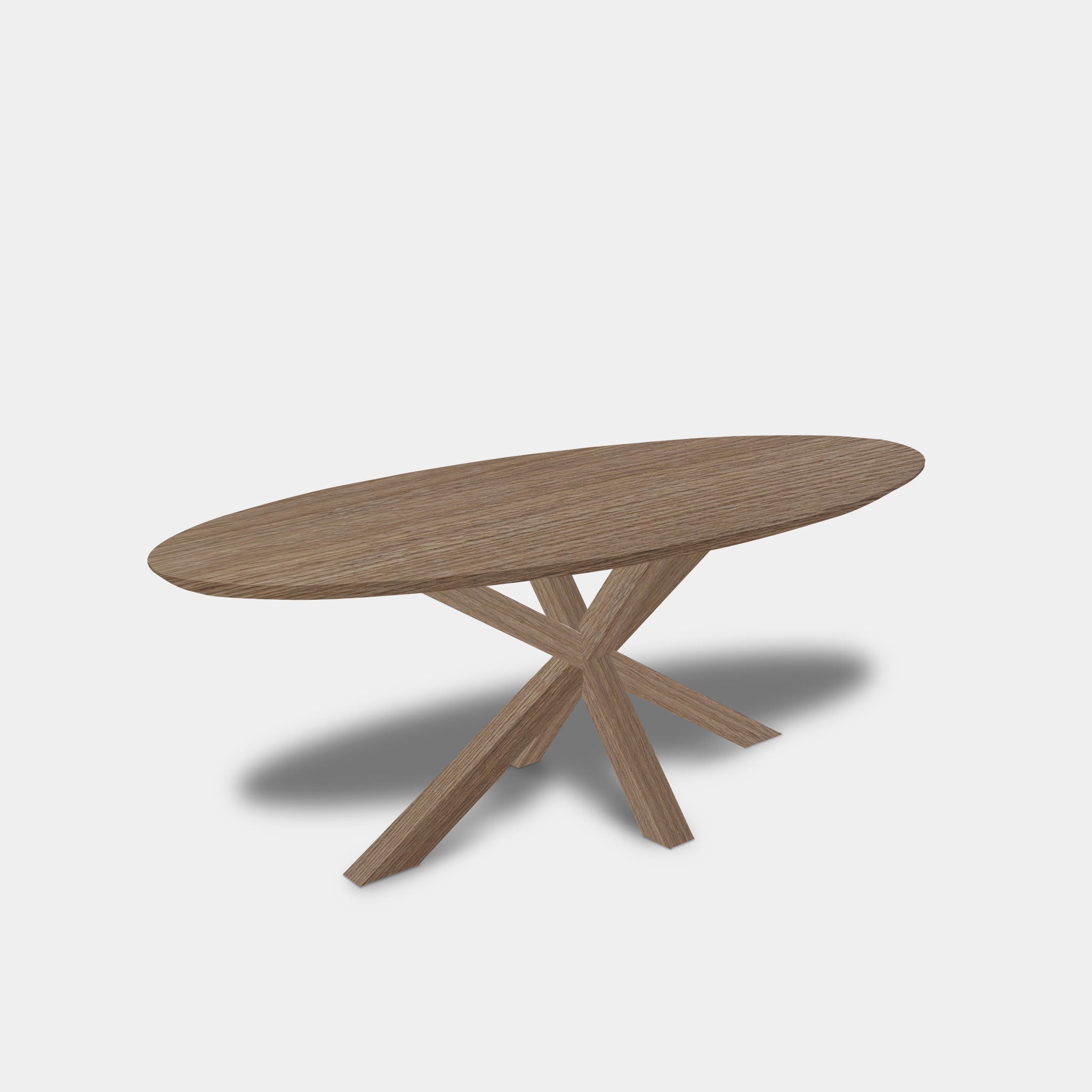 Table ovale en chêne - Matrix Wood - Pura Natura