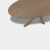 Tafel Ovaal Eikenhout - Matrix Hout - Pura Natura