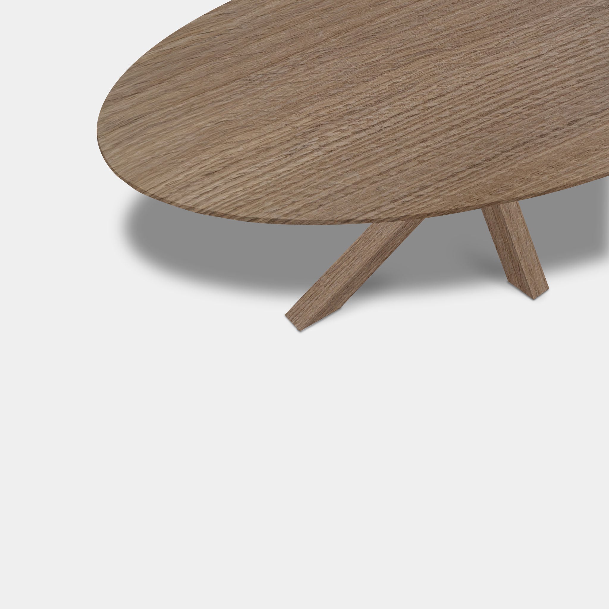 Table ovale en chêne - Matrix Wood - Pura Natura