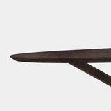 Tafel Ovaal Eikenhout - Matrix Hout - Dear Brown
